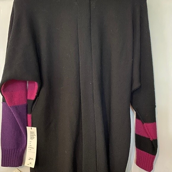 Vintage 80s NWT Steve Fabrikant sweater coat Size Large - Picture 7 of 7